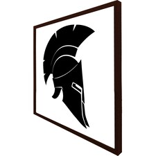 Roman helmet (Picture Frame) Brown | S