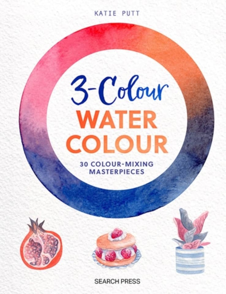 3-colour Watercolour