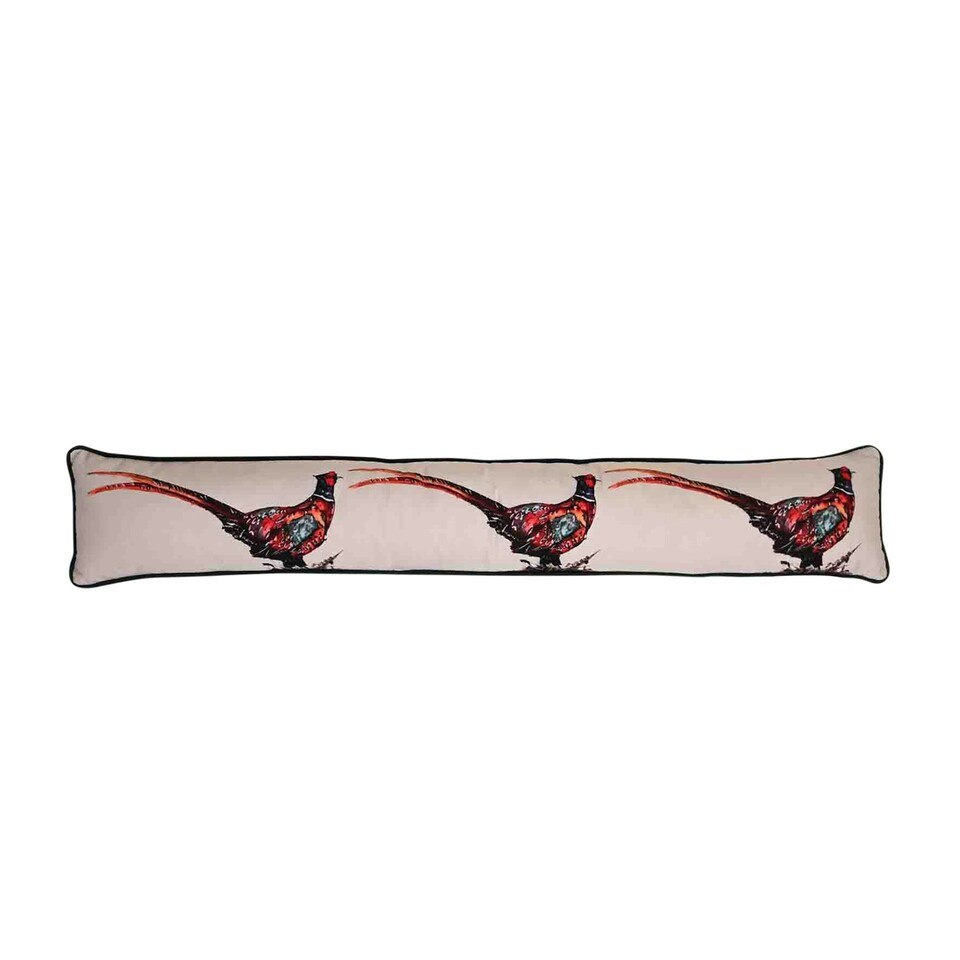 image 1 of Meg Hawkins Draught Excluder - Pheasant