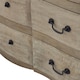 image 3 of Copgrove Collection 3 Drawer Chest - Wood - L47 x W120 x H90 cm - Brown