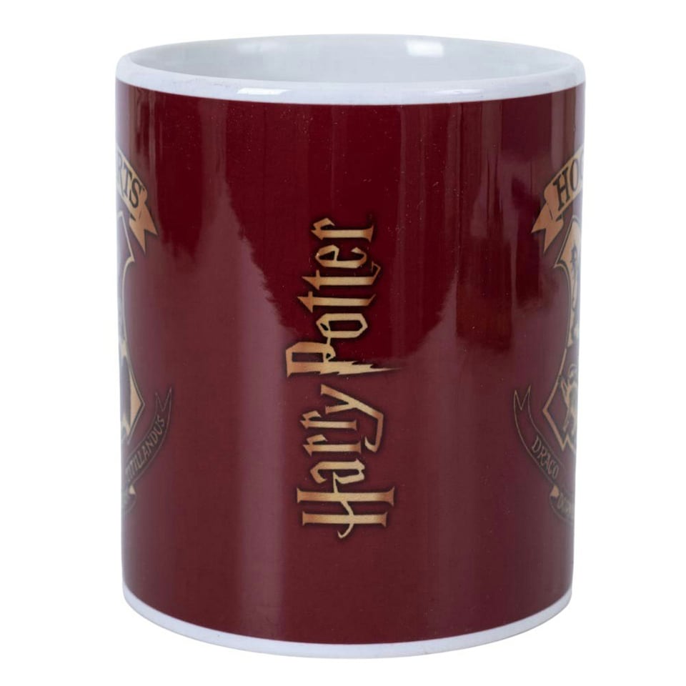image 1 of Harry Potter Hogwarts Mug - Red/White - One Size