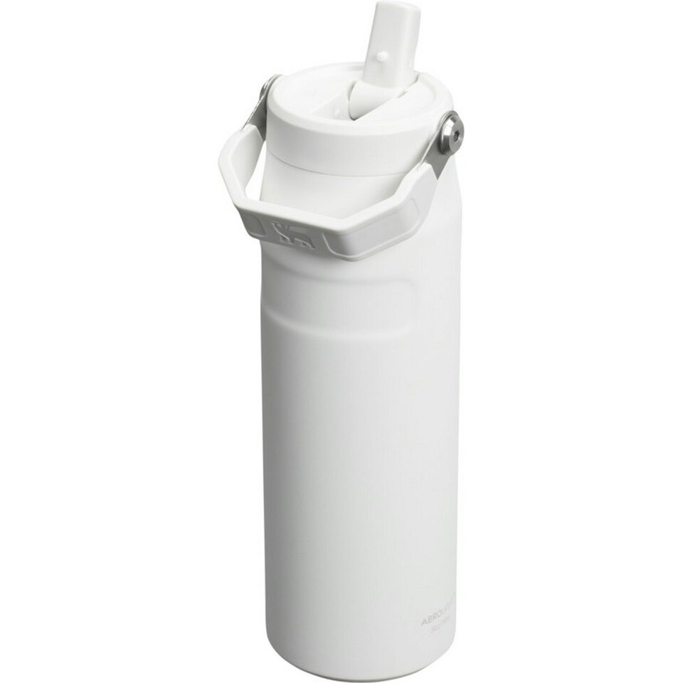 image 1 of Stanley IceFlow 2.0 700ml Water Bottle - Frosted White - One Size