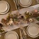 image 3 of OHS Autumnal Pumpkin Velvet Artificial Faux Home Table Mantle Decor Garland