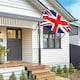 image 9 of 3Pcs Union Jack Flag - 5x3ft With Eyelets Multi