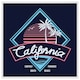 image 1 of Neon california (Picutre Frame) White | S