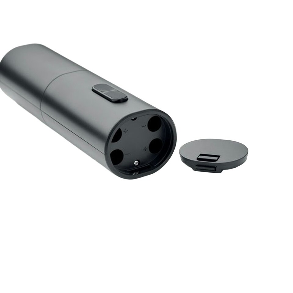 image 1 of MidOcean Vino Wine Electric Bottle Opener - Black - One Size