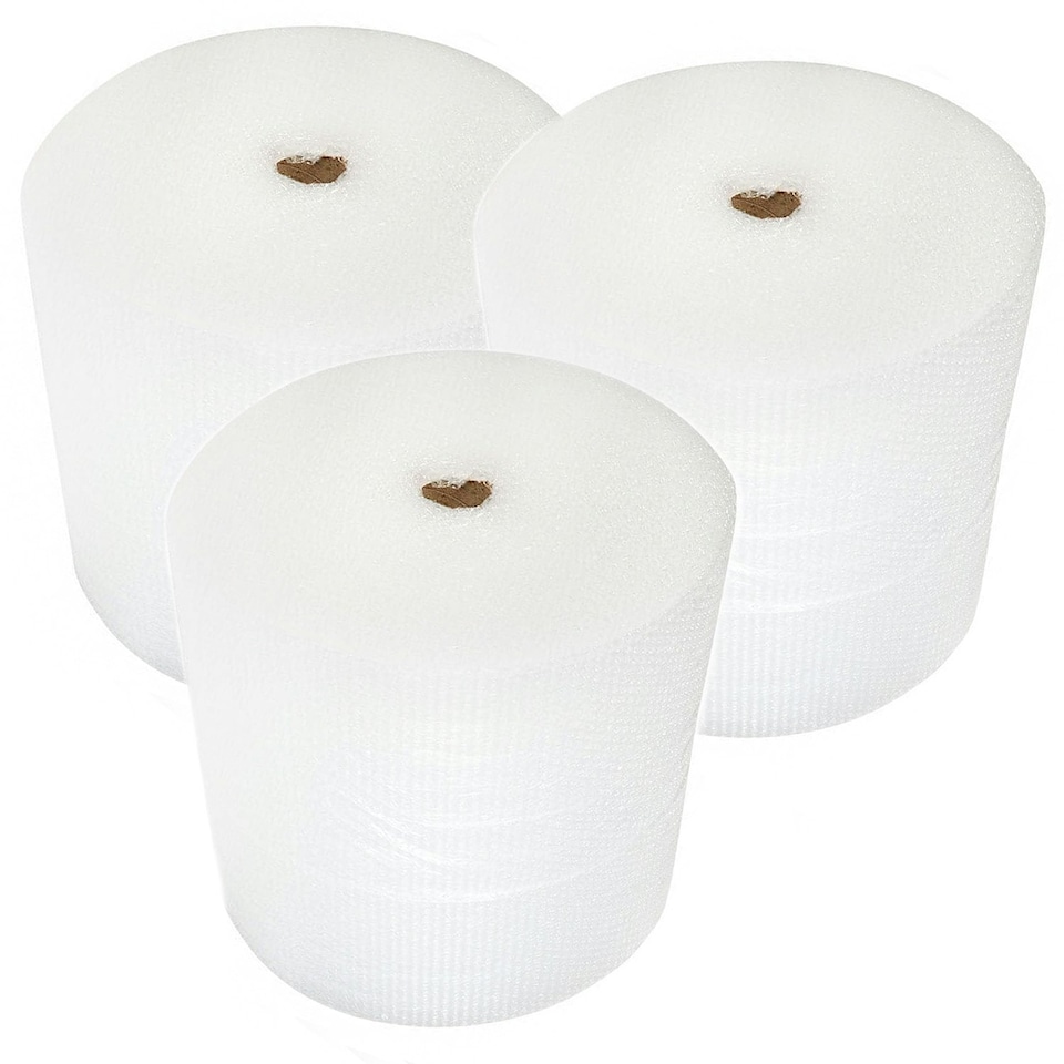image 1 of 750mm x 100m Air Filled Bubble Wrap Roll For Packaging, House Moving & Storage