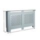image 8 of Large Radiator Cover MDF Wooden Home Decorative Modern Design | Grey
