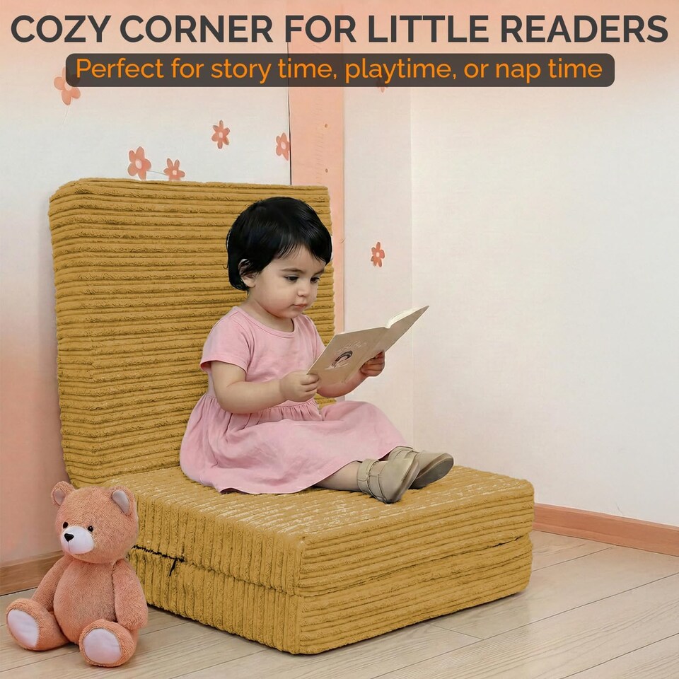 image 1 of Cord Tri-Fold Mattress Z Bed Futon Sofa Chair Mattress
