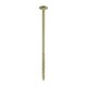 image 1 of Timco - Timber Frame Construction & Landscaping Screws - Wafer - Exterior - Green Organic (Size 8.0 x 200 - 50 Pieces)