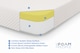 image 3 of Comfort Bubble Memory Mattress - 8 inch Deep, Supreme Softness | White