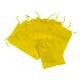 image 1 of Pack of 25 Yellow Coloured 20x15cm Non-Woven Drawstring Bags | Yellow