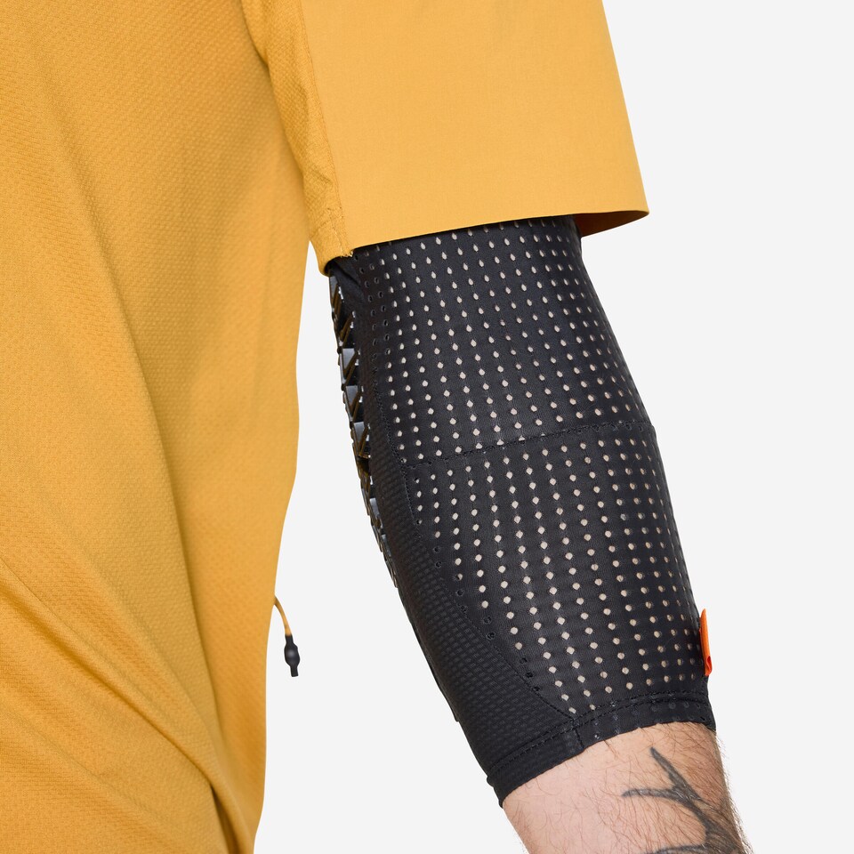 image 1 of Decathlon All-Mountain and Enduro Light D3O® Elbow Pads for MTB