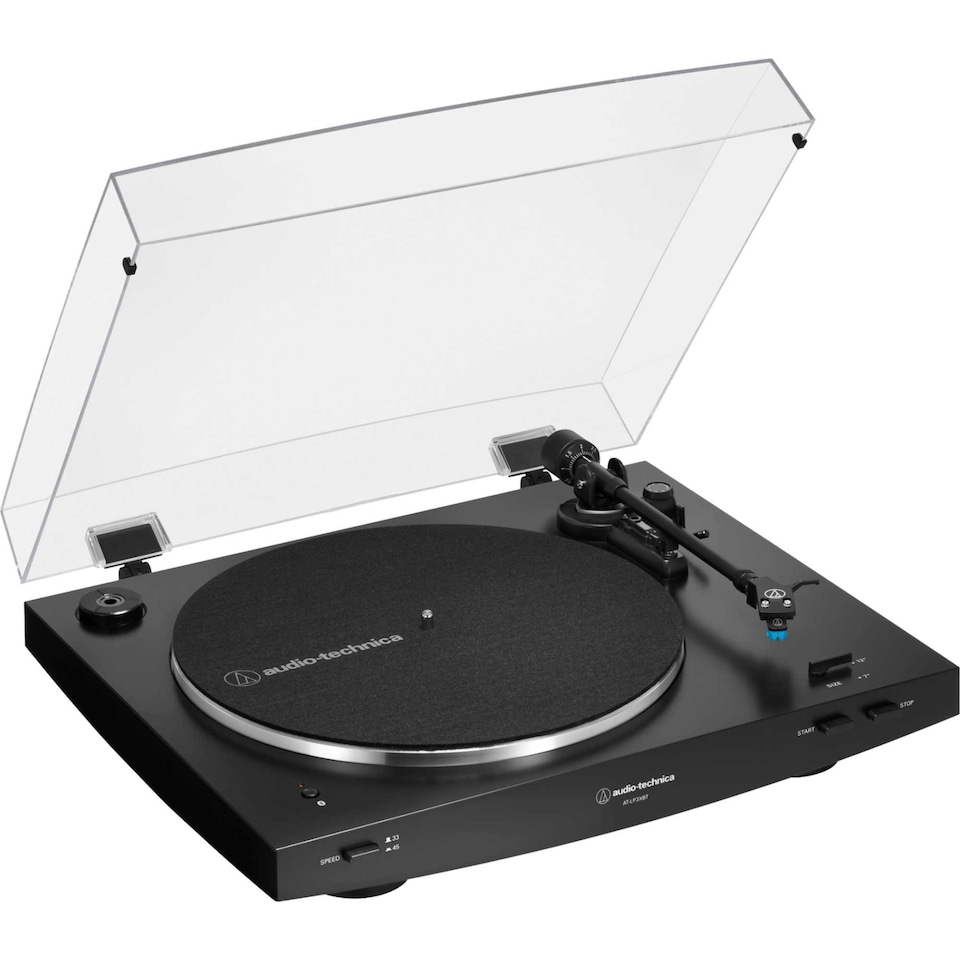 image 1 of Audio Technica Turntable Bluetooth Ready AT-LP3XBTBK