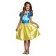 image 1 of Snow White And The Seven Dwarfs Girls Classic Costume - Blue/Yellow - 5-6 Years