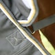 image 3 of Highlander Plus Standard-Neck 50g Horse Turnout Rug - Green - 7´ 3"