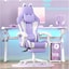 Purple and White - Selected