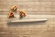 image 2 of KitchenCraft Rolling Pin Brown Wood Tapered