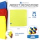 image 3 of Multipurpose Microfibre Cleaning Cloth 40cm x 40cm Super Soft Washable and Lint Free - Pack of 12