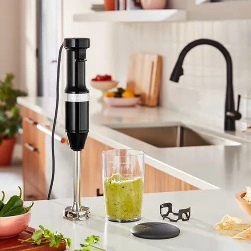 image 1 of KitchenAid Onyx Black Classic Hand Blender