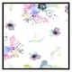 image 2 of Watercolour flowers (Picture Frame) Grey | XS