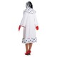 image 2 of 101 Dalmatians Womens/Ladies Cruella De Vil Classic Costume Set - White/Red - L L