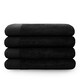 image 2 of Chatsworth Pure Cotton Bath Super Sheets Super Soft and Absorbant Green | Extra large bath sheet