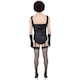 image 3 of The Rocky Horror Picture Show Mens Frank-N-Furter Costume Set - Black - XL XL