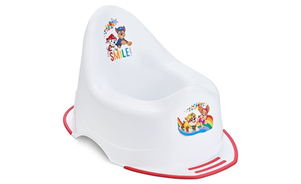 image 1 of Paw Patrol Non Slip Potty, Training Seat and Step Stool