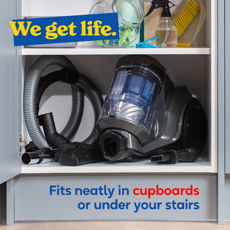 image 1 of Russell Hobbs RHCV4101 Titan2 3L Cylinder Vacuum