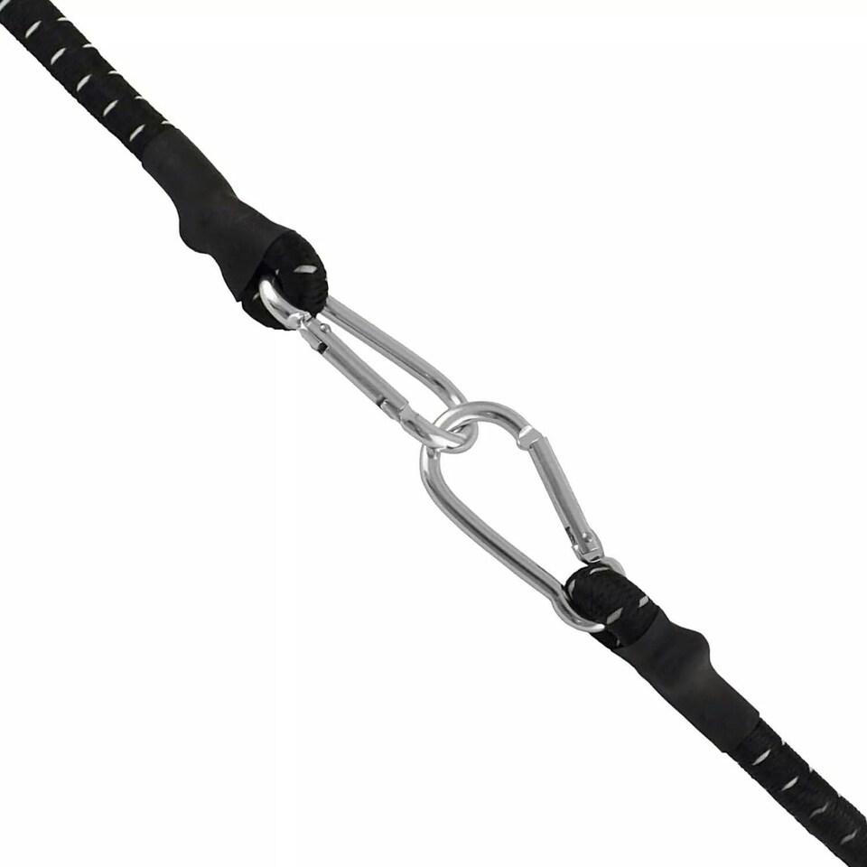 image 1 of Marco Paul Heavy Duty Bungee Cords With Carabiner Clips 60"