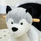 image 8 of HOMCOM Husky-Shaped Baby Rocking Horse with Seatbelt, for Ages 18-36 Months