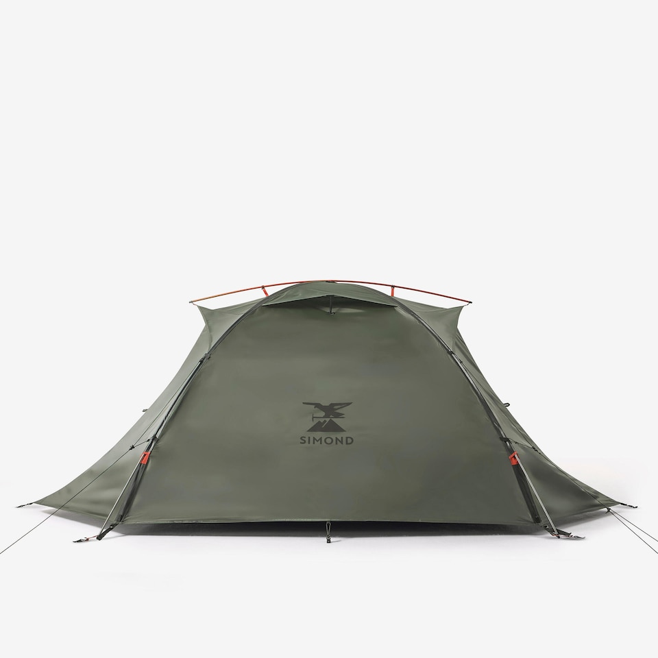 image 1 of Decathlon Three-person trekking dome tent MT500