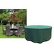 image 4 of Round 6 Seater Furniture Set Protective Cover in Green | Green