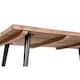 image 4 of Dining Table Home ESPRIT Black Natural Iron Recycled Wood 180 x 90 x 76 cm N/A