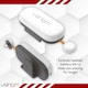image 5 of Venom Rechargeable 3000mAh Power Bank for Meta Quest 3 / 3S White