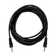 image 1 of Oypla 3m 3.5mm Jack to Jack Stereo Extension Audio Aux Gold Cable Lead Black | 3m