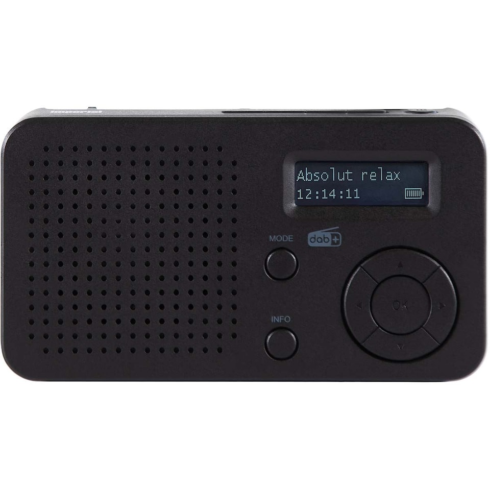 image 1 of Imperial DABMAN 17 portable DAB+/FM radio with Bluetooth Black