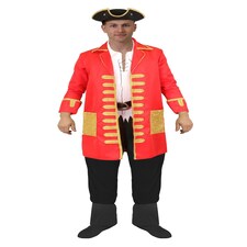 Red Captain Jacket | Red | XL