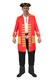 image 1 of Red Captain Jacket | Red | XL