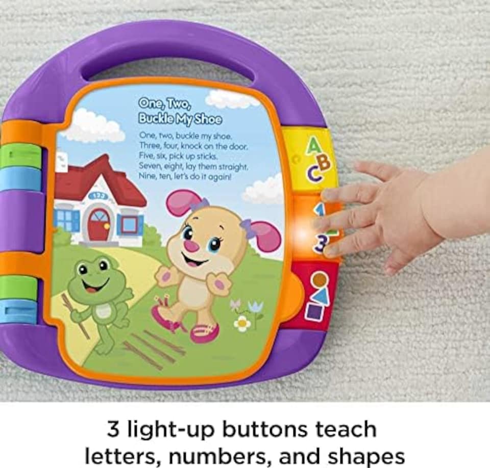 image 1 of Fisher Price Laugh And Learn Storybook Rhymes