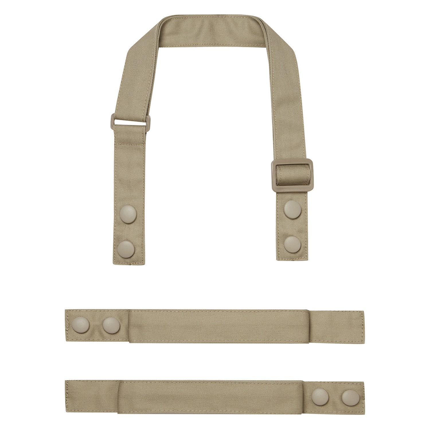 Premier Swap & Pop Customizable Apron Straps Green Khaki One Size 1