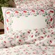 image 8 of Cath Kidston Cherry Picked Pink-Cream Duvet Cover Set Pink | King