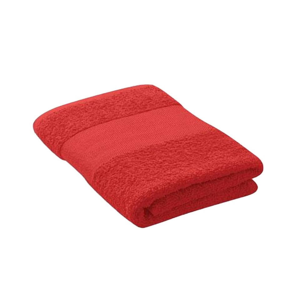 image 1 of MidOcean Serry Organic Towel - Red - One Size | Red