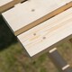 image 8 of Outsunny 5.8FT Outdoor Wooden Picnic Table Bench Garden Patio Pub Chair 6 Seats