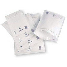 100 x D/1 (180x260mm) White Mail Lite Thick Bubble Lined Protective Postal Mailing Shipping Envelopes White | One Size