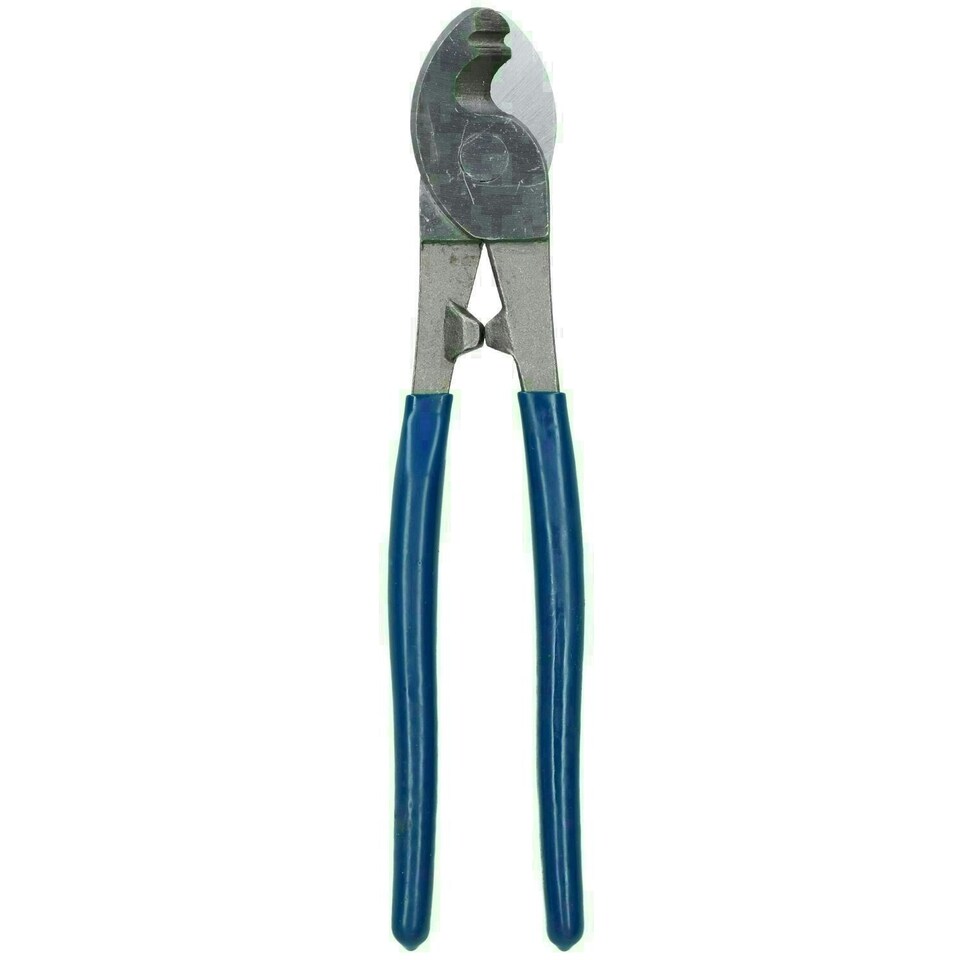image 1 of 10" / 250mm Wire Cable Cutter Cutting Cutters Pliers Fencing Snips 15mm Max