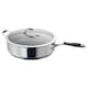 image 1 of James Martin Non-Stick 28cm Saute Pan with Helper Handle
