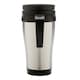 image 2 of XD Collection Stainless Steel 350ml Mug - Silver - One Size Silver