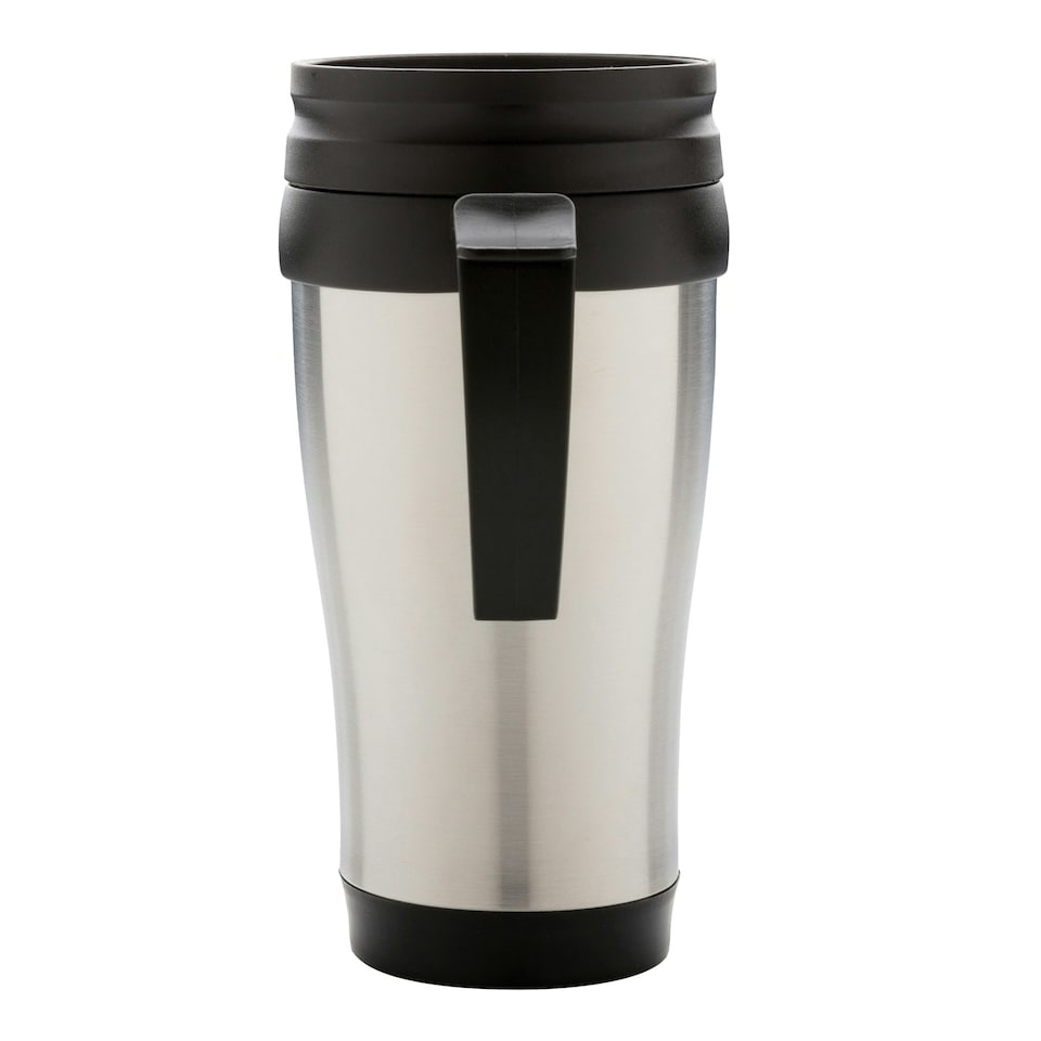 image 1 of XD Collection Stainless Steel 350ml Mug - Silver - One Size Silver